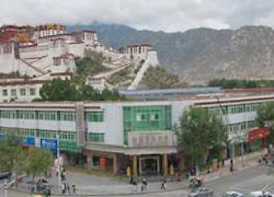 Tibet Post Hotel Lhásza Kültér fotó